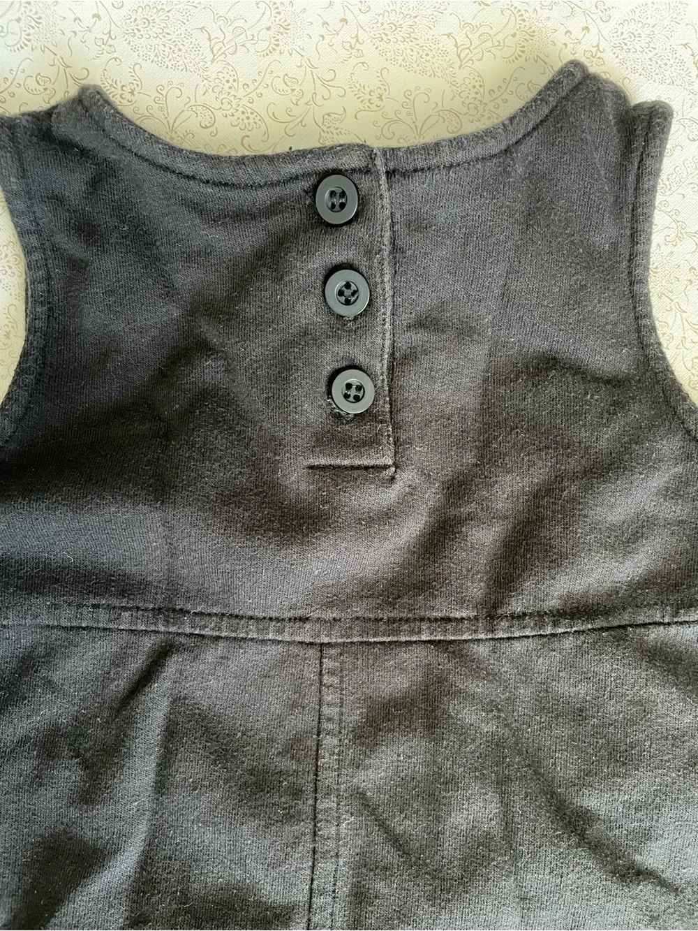 Jacksonville Jaguars Black Logo Sleeveless Dress Toddler 18M Pockets Sporty